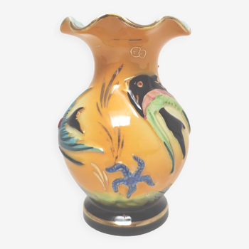 Ceramic vase Monaco workshop Cerdazur seabed