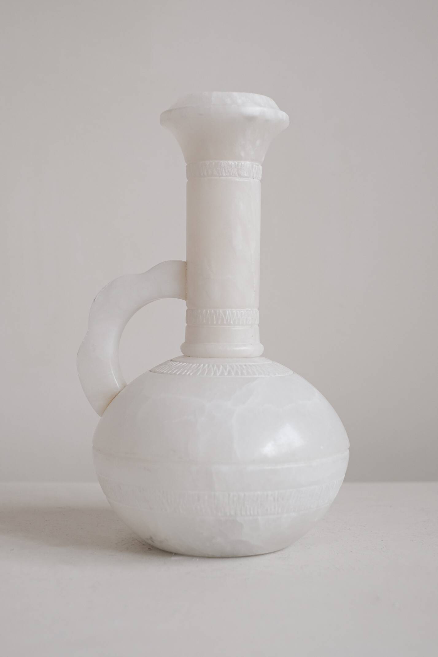 Alabaster vase