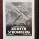 Affiche publicitaire pneus carburateur zenith stromberg - impression originale de 1938