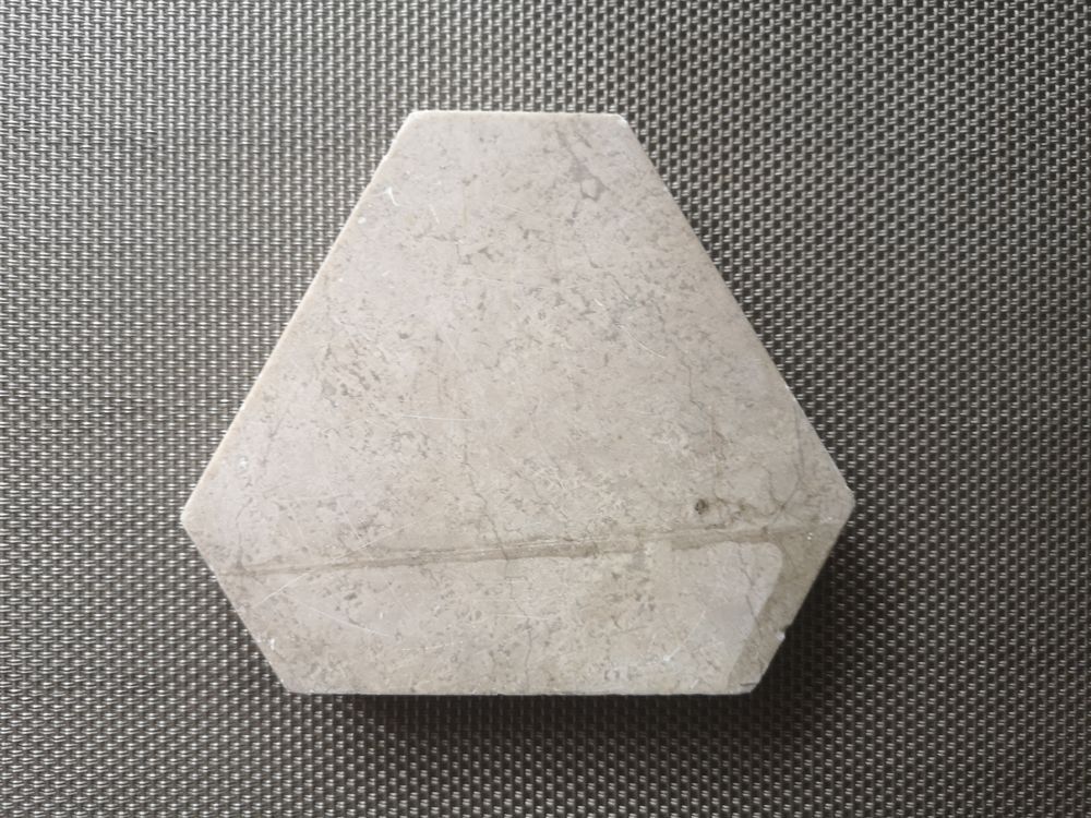 Italian marble ashtray - 1960s/1970s