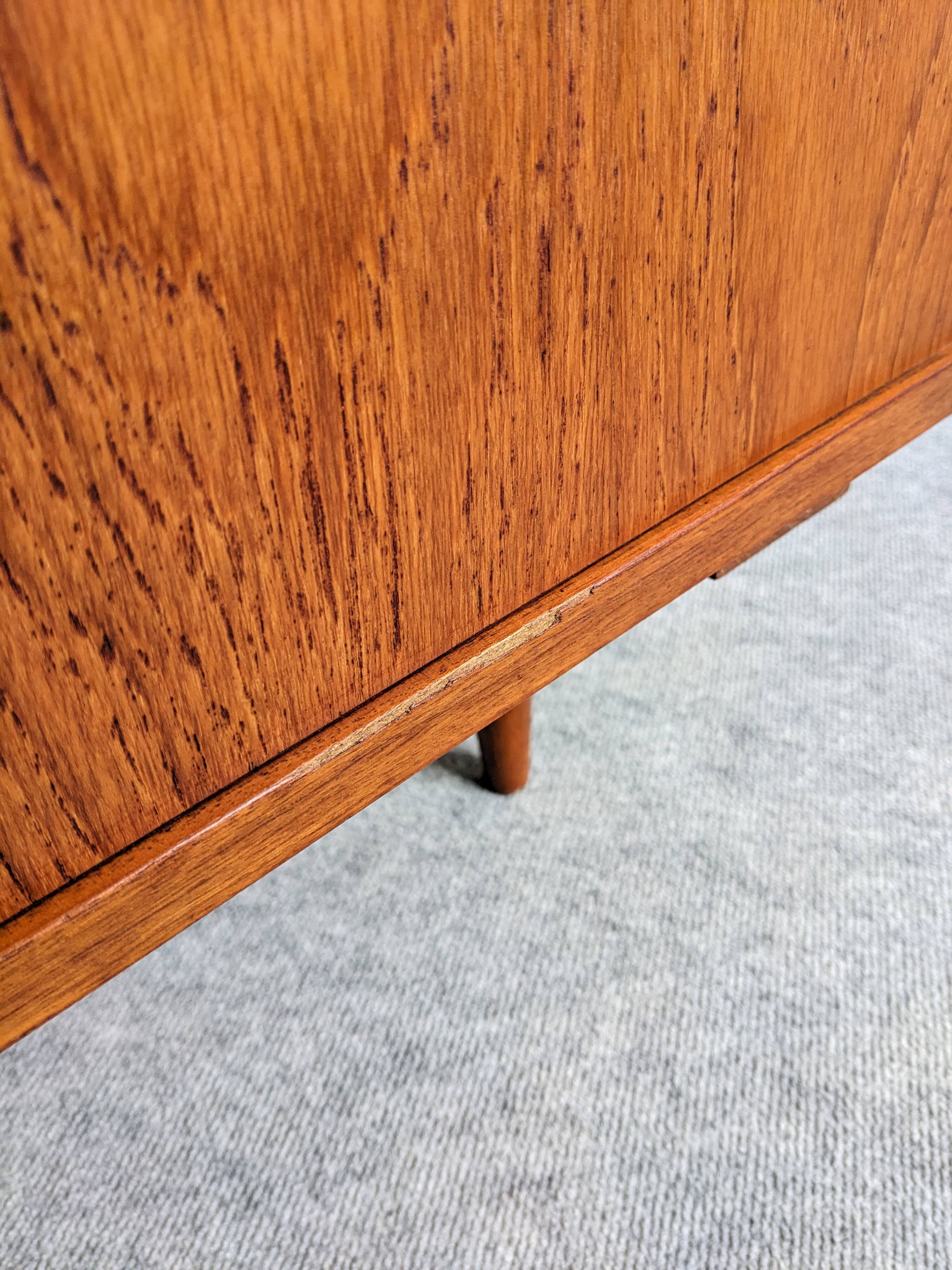 Armoire vitrine et secrétaire en palissandre années 50/60