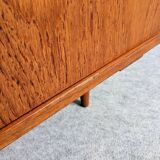 Armoire vitrine et secrétaire en palissandre années 50/60