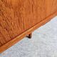 Rosewood display cabinet and secretary from the 50s/60s