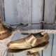 Vintage brass ashtray