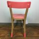 Chaise enfant style Baumann