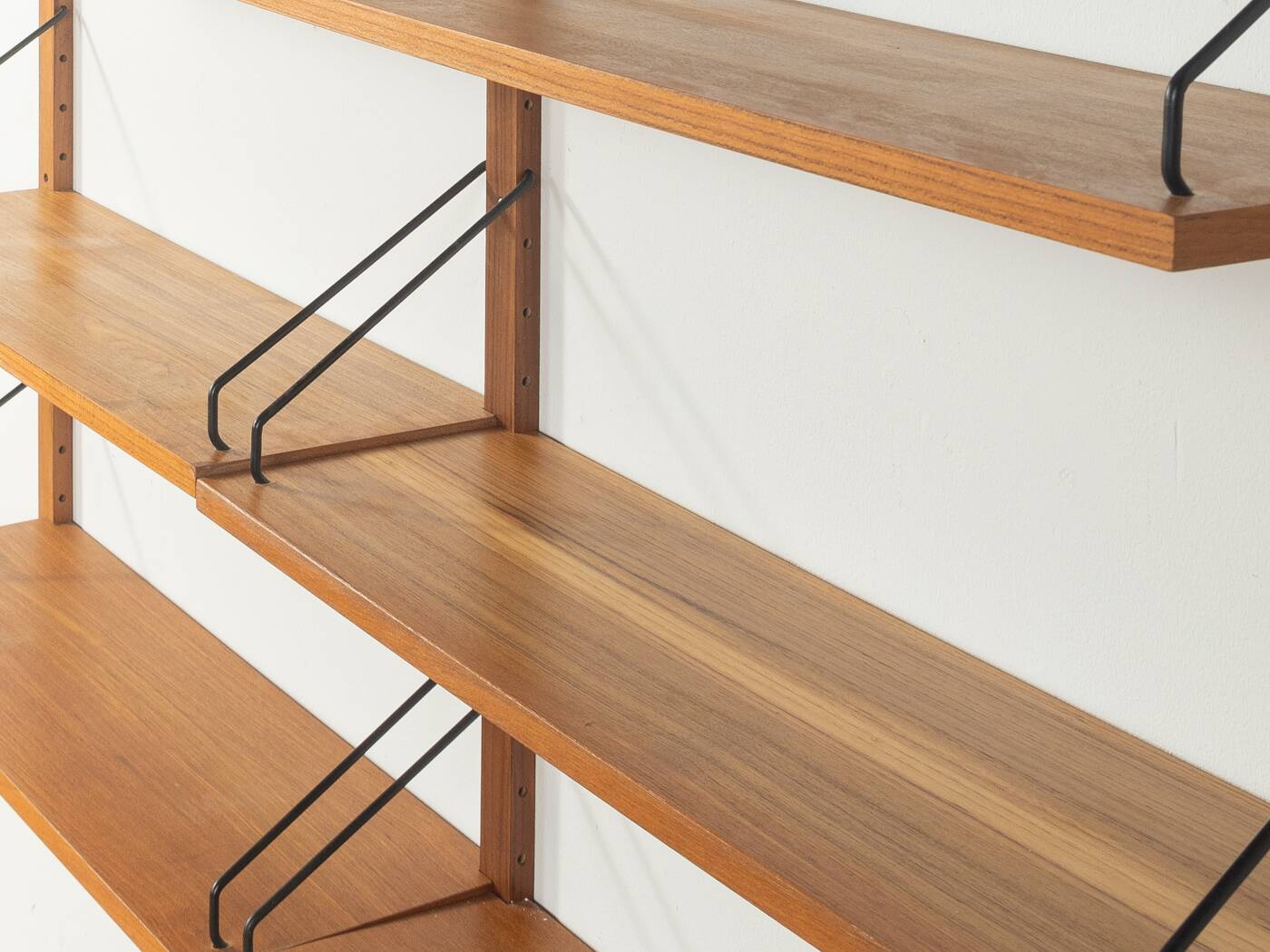 Classic wall shelf by Poul Cadovius for Cado, 1950s, teak veneer