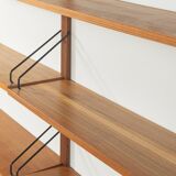 Classic wall shelf by Poul Cadovius for Cado, 1950s, teak veneer