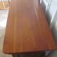 Cherrywood chest of drawers with ogee – 4 drawers – 80s – Louis Philippe style