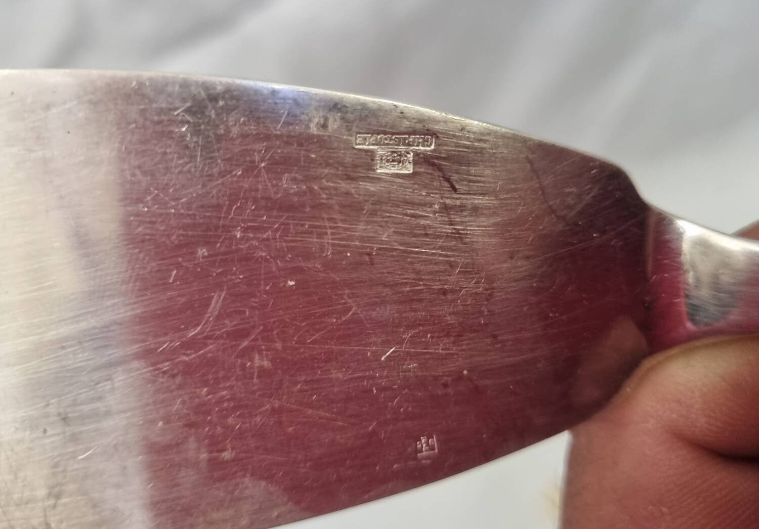 Couverts de service à poisson Christofle