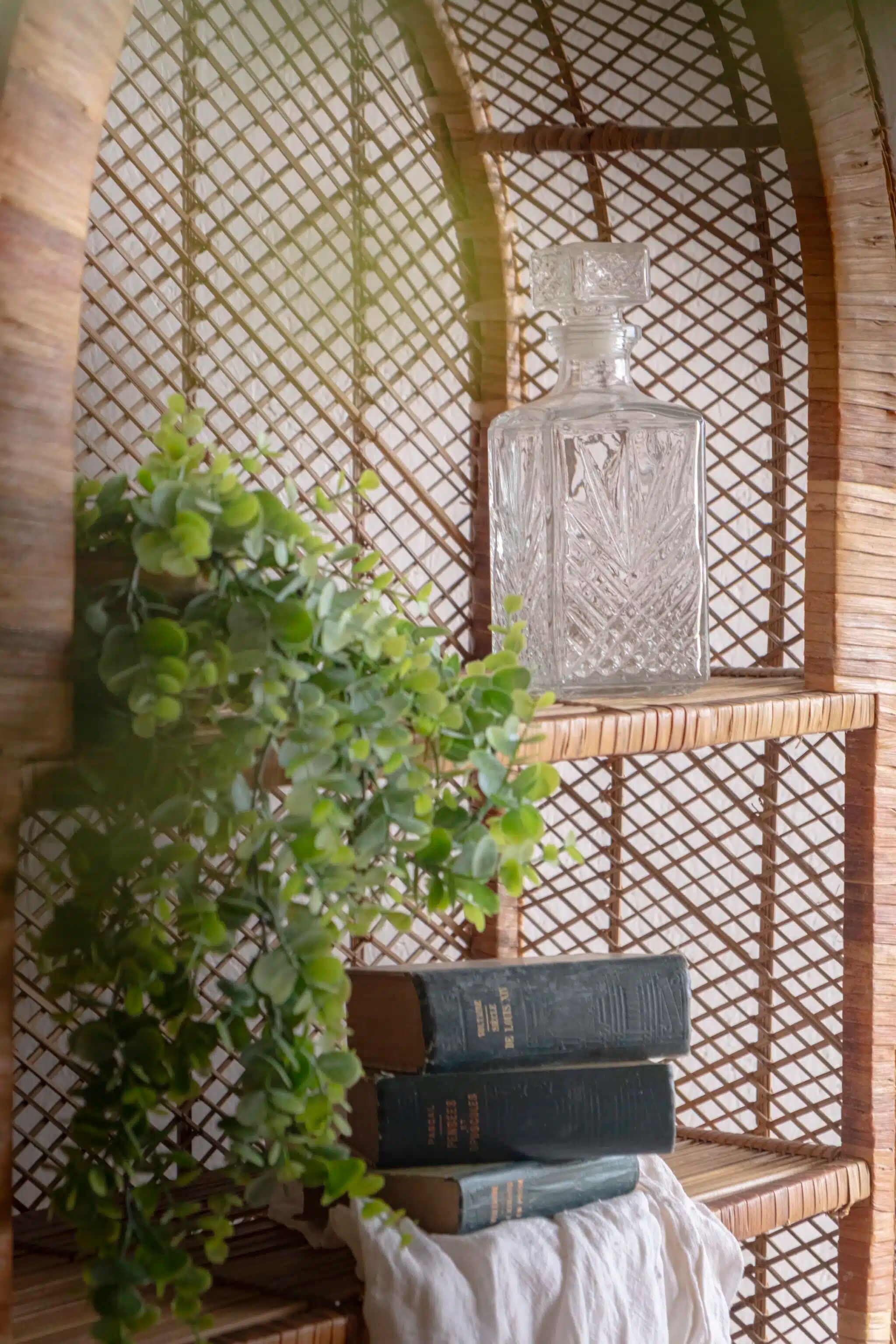 Whisky bottle "Alfred"