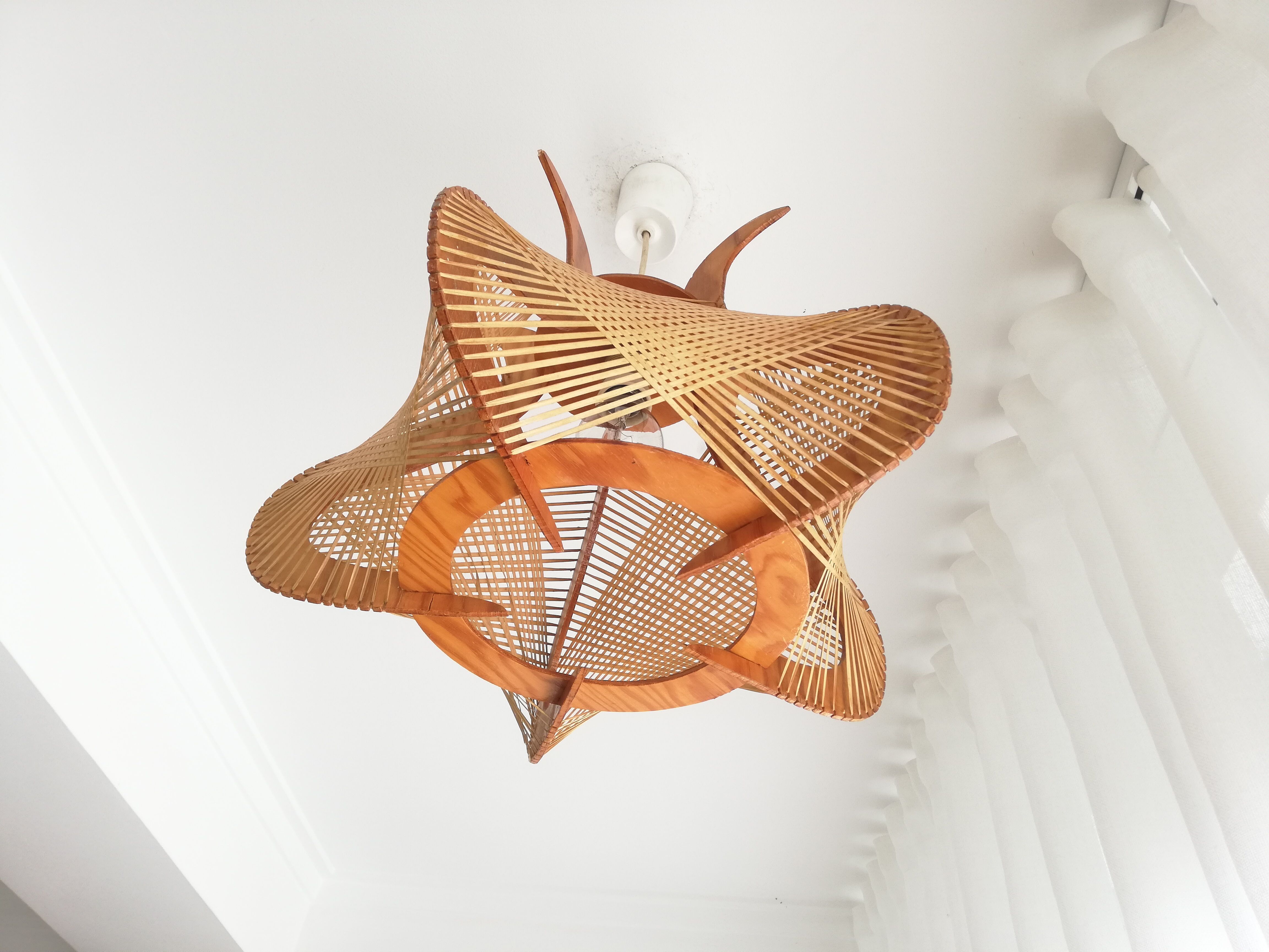 Hanging lamp 1960