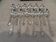 12 silver-plated coffee spoons by Boulenger, Art Nouveau thistles