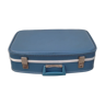 Vintage suitcase blue "stewardess"