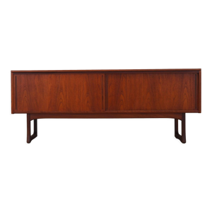 enfilade en teck, design