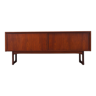 Teak sideboard, Danish design, 1970s, production: Denmark