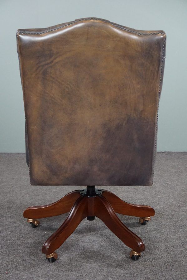 Chesterfield office chair