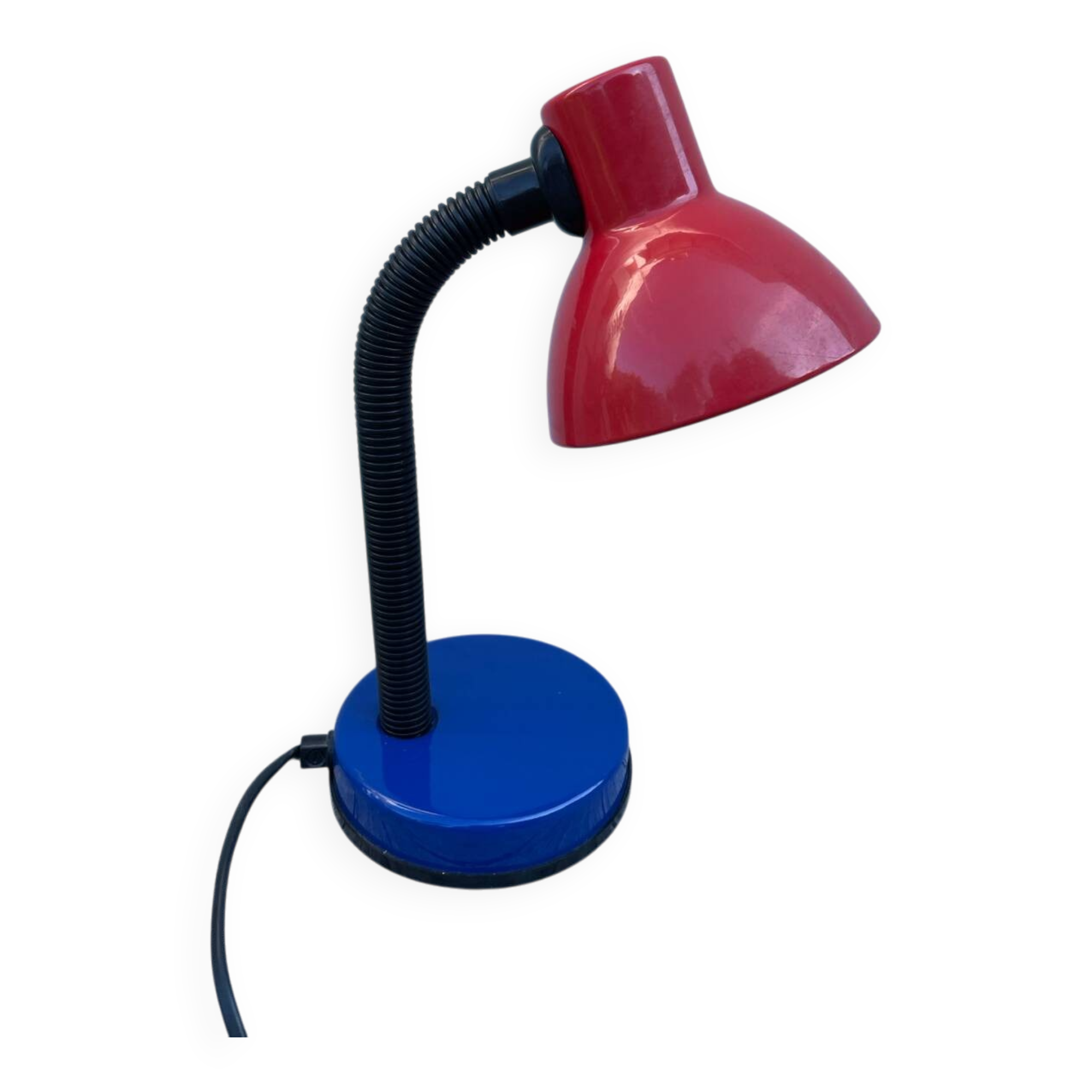 Metal desk lamp 1990