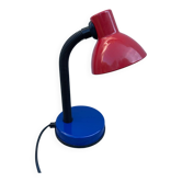 Lampe de bureau en métal 1990