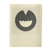 Water lily Grey screen printing 1981