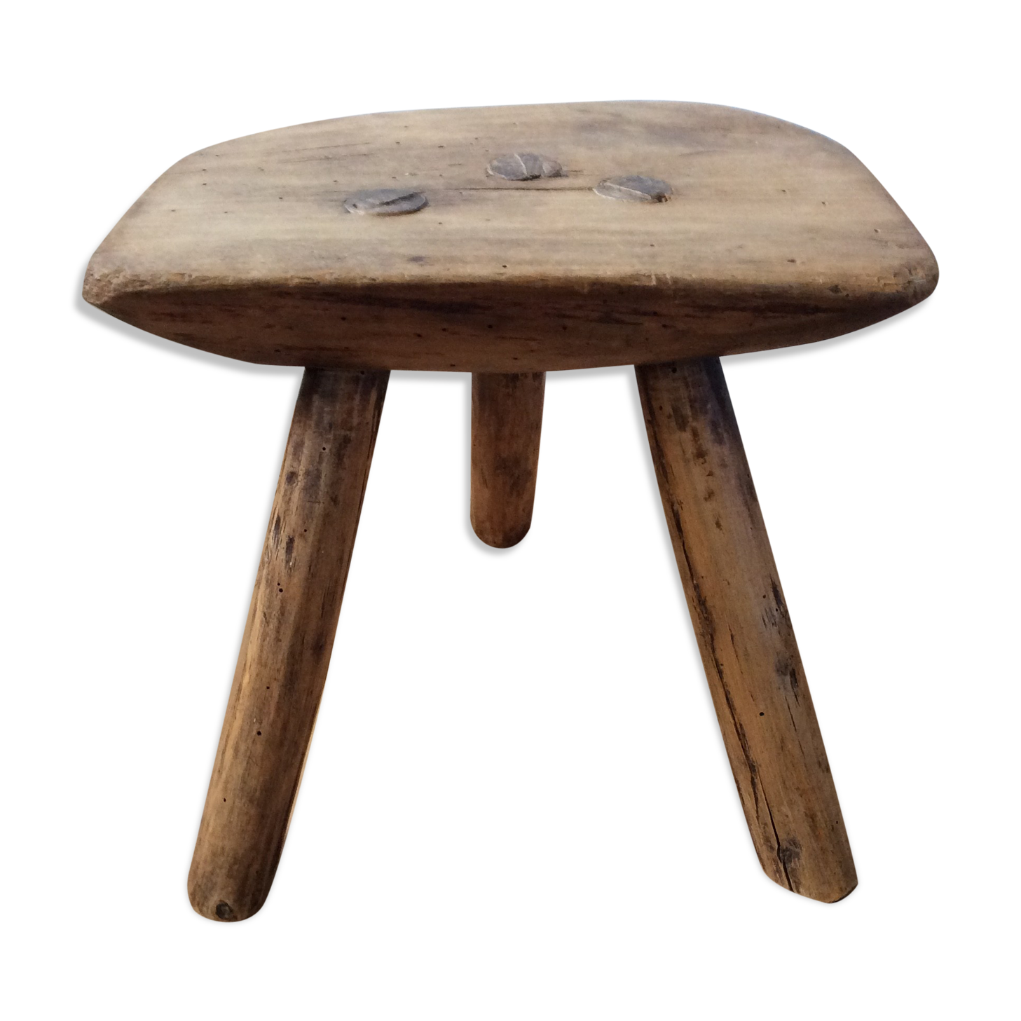 Wooden stool