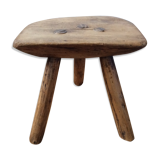 Wooden stool