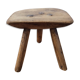 Wooden stool