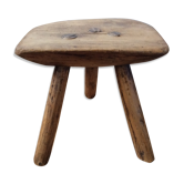 Wooden stool