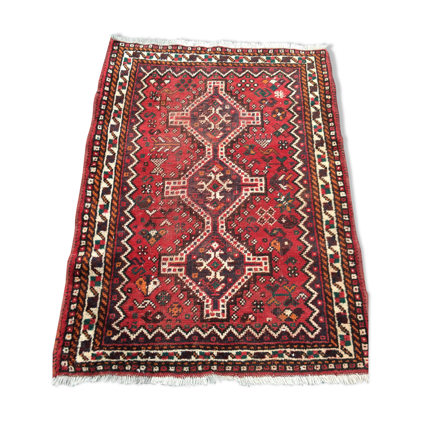 Carpet handmade Iran around 1950 - 160x90cm
