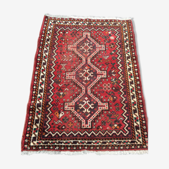 Carpet handmade Iran around 1950 - 160x90cm