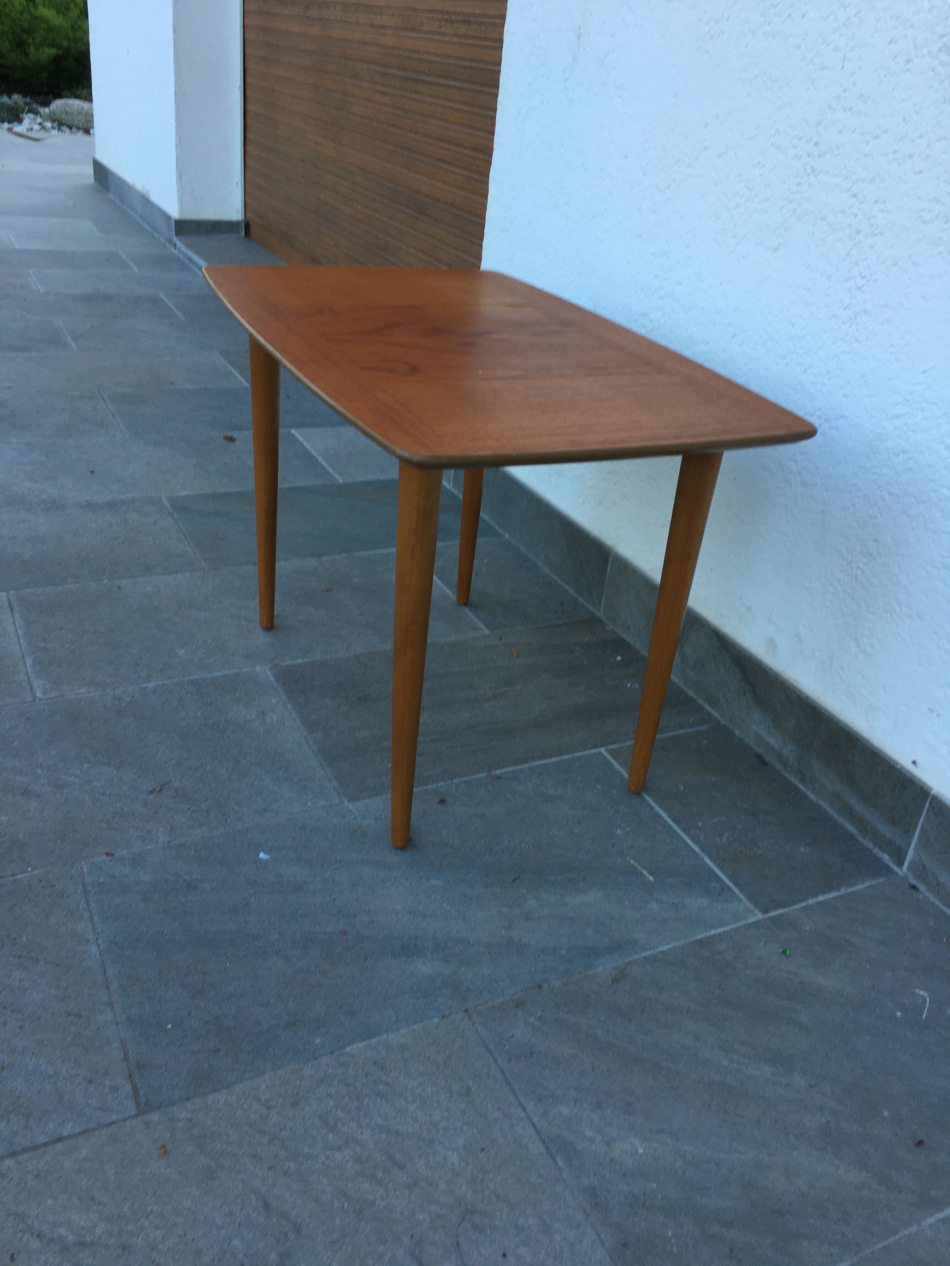 Table basse scandinave vintage