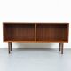 Low Teak Shelf from Brouer Furniture Factory, 1960s
