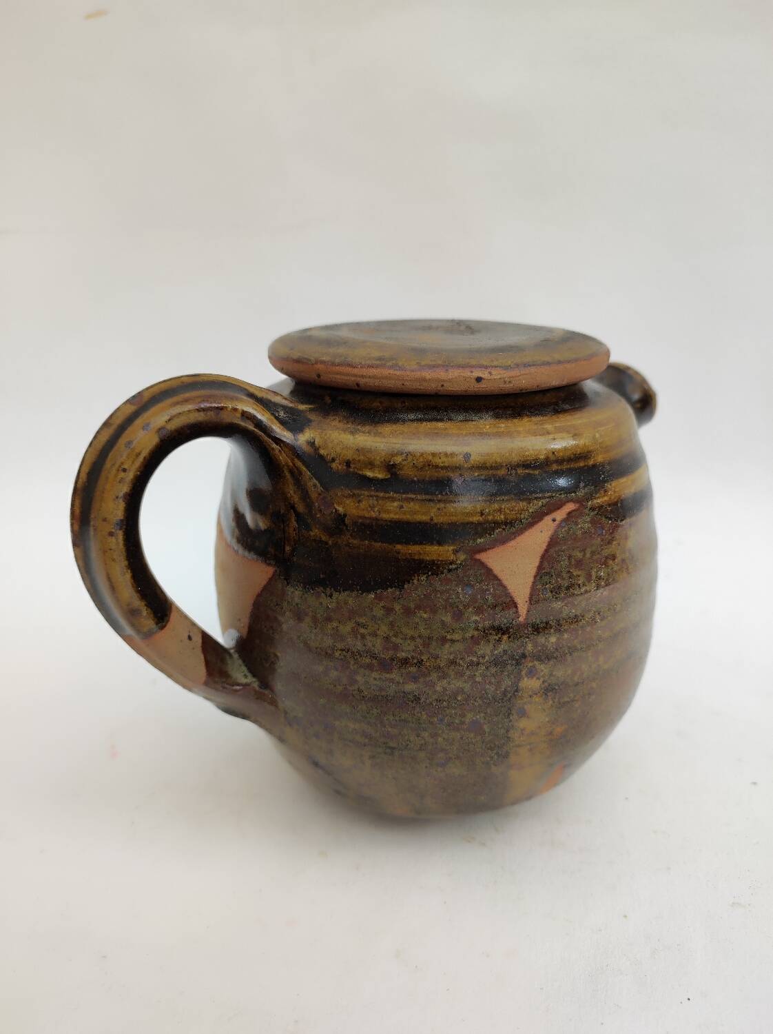 La Borne stoneware teapot