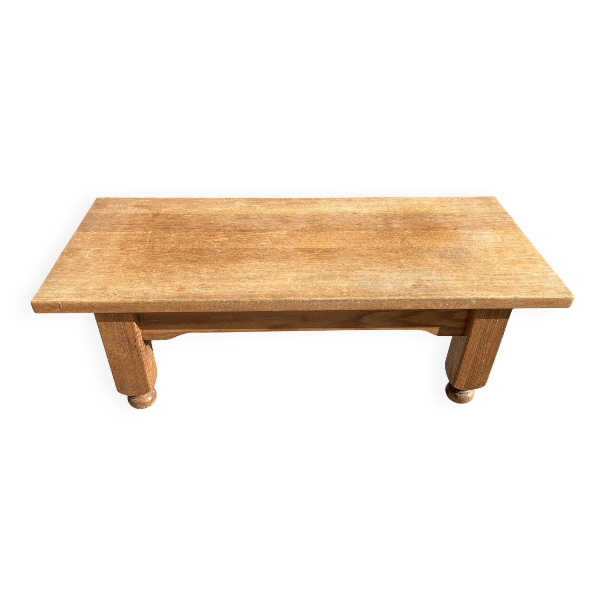 Table basse en chêne
