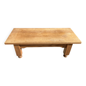 Table basse en chêne