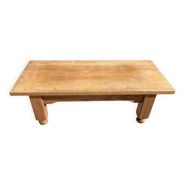 Table basse en chêne — Beyit