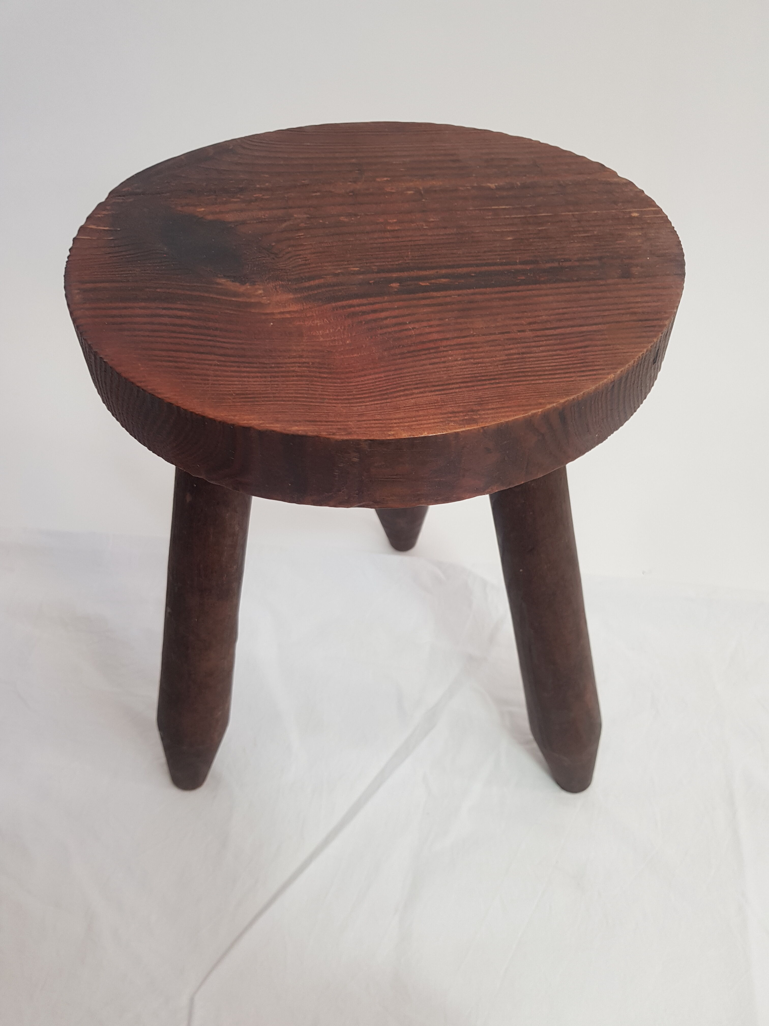 Tabouret de traite de berger