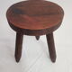 Tabouret de traite de berger
