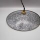 Vintage enamelled metal suspension
