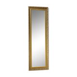Napoleon III bevelled ice mirror 132x42cm