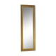 Napoleon III bevelled ice mirror 132x42cm