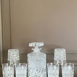 Vintage carafe/glasses