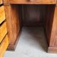 BUREAU A 9 TIROIRS EN NOYER 1900