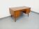 Bureau de direction double-face style scandinave vintage en palissandre