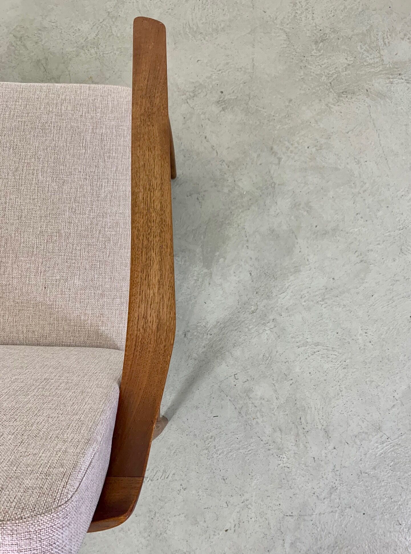 Pair of armhairs by Walter Knoll, 1960