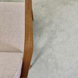 Pair of armhairs by Walter Knoll, 1960