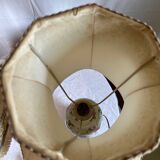 Pair of vintage porcelain lamps