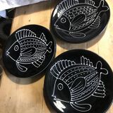 6 Robert Picault plates