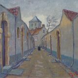 Beguinage of Courtrai or Kortrijk - Michel Verfaille