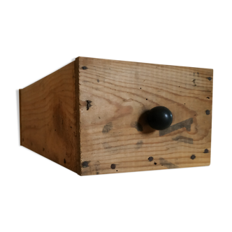 Old wooden box
