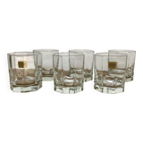 6 vintage LUMINARC “Octime” glasses